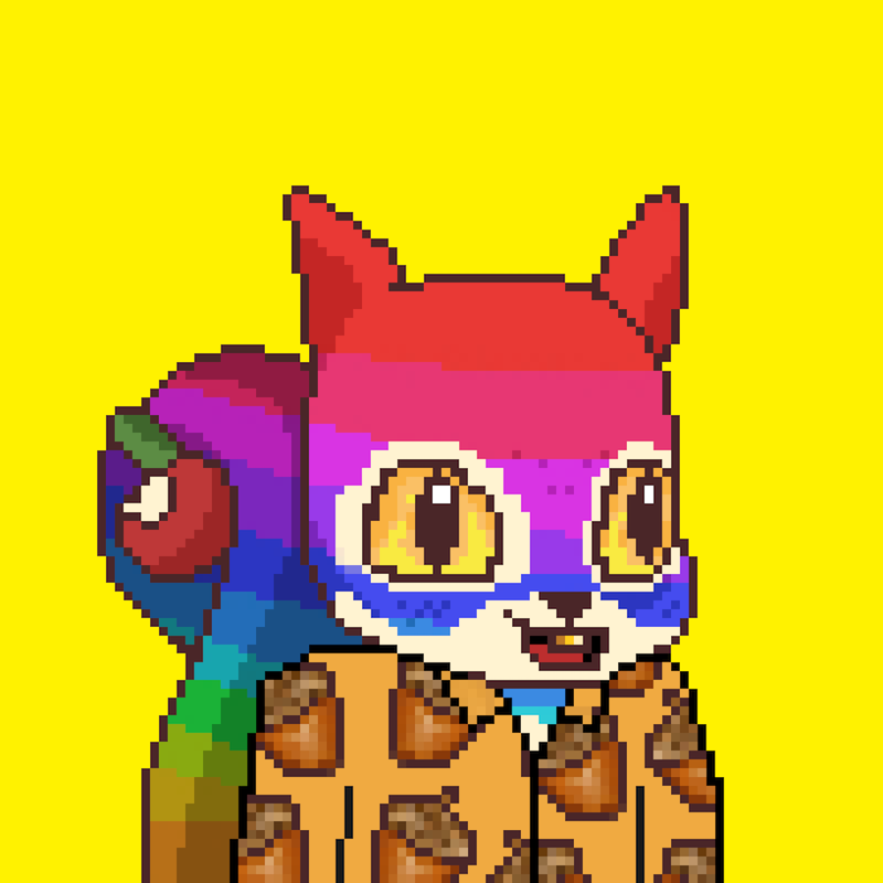 Pixel Squirrels #3584